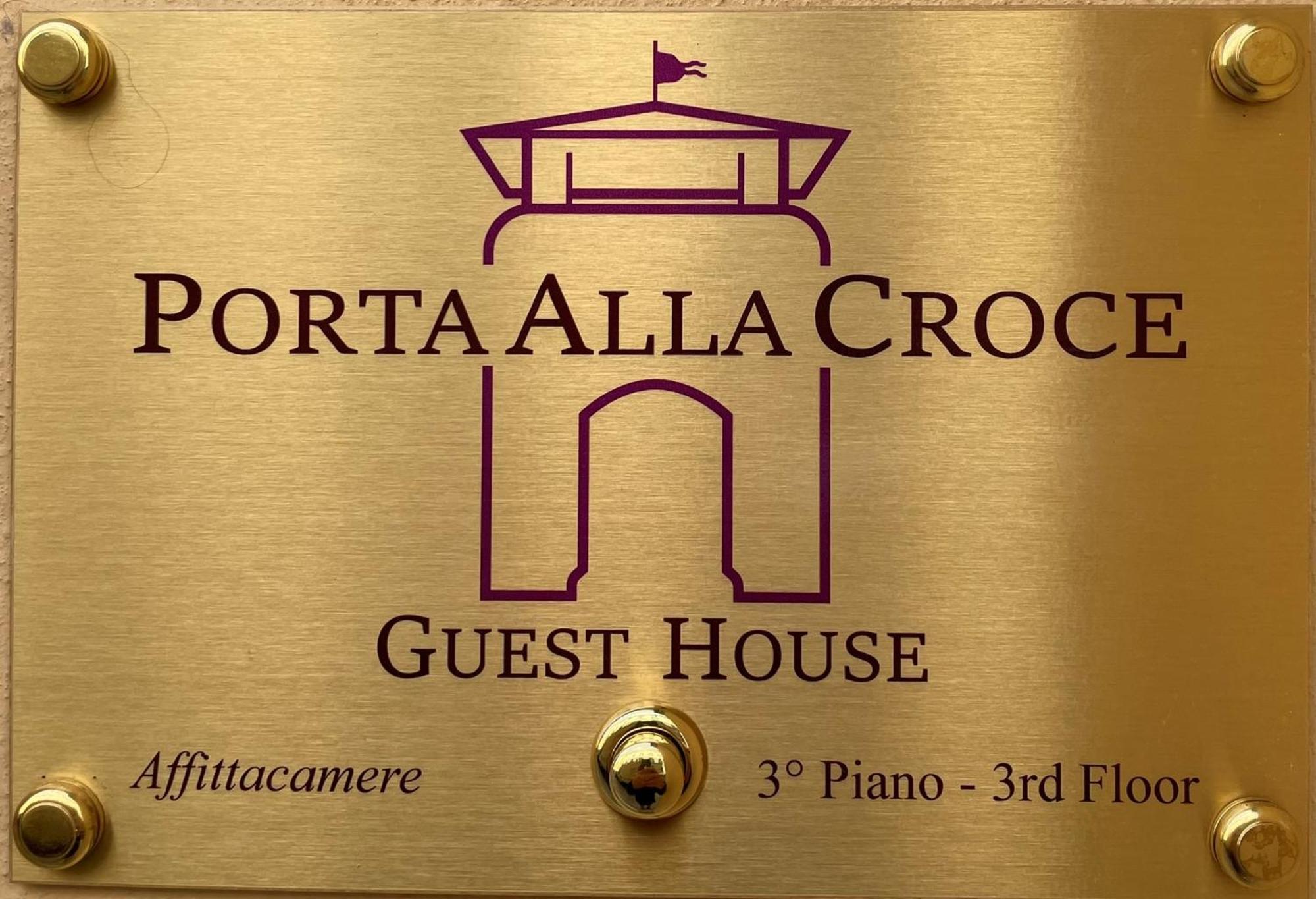 Porta alla Croce Guest House Firenze Esterno foto